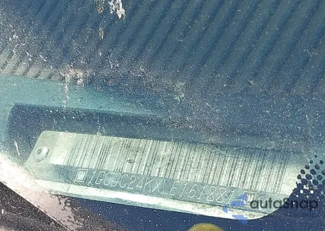 1990 Chevrolet Gmt-400 C2500 from USA, damaged, VIN 1GCGC24KXLE161881